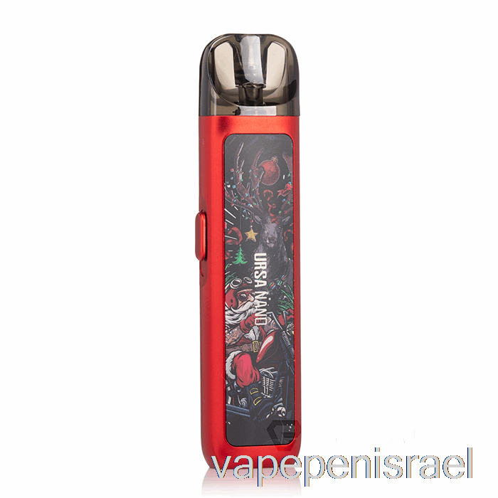 חד פעמי Vape Israel איבד Vape Ursa Nano Pod Kit רוק את המסיבה